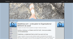 Desktop Screenshot of dialetheia.com